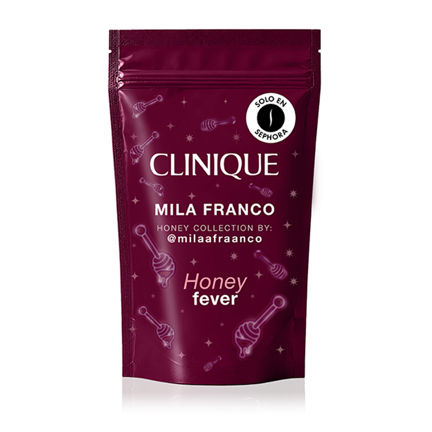 MILA FRANCO CLINIQUE HONEY COLLECTION (SET DE MAQUILLAJE)